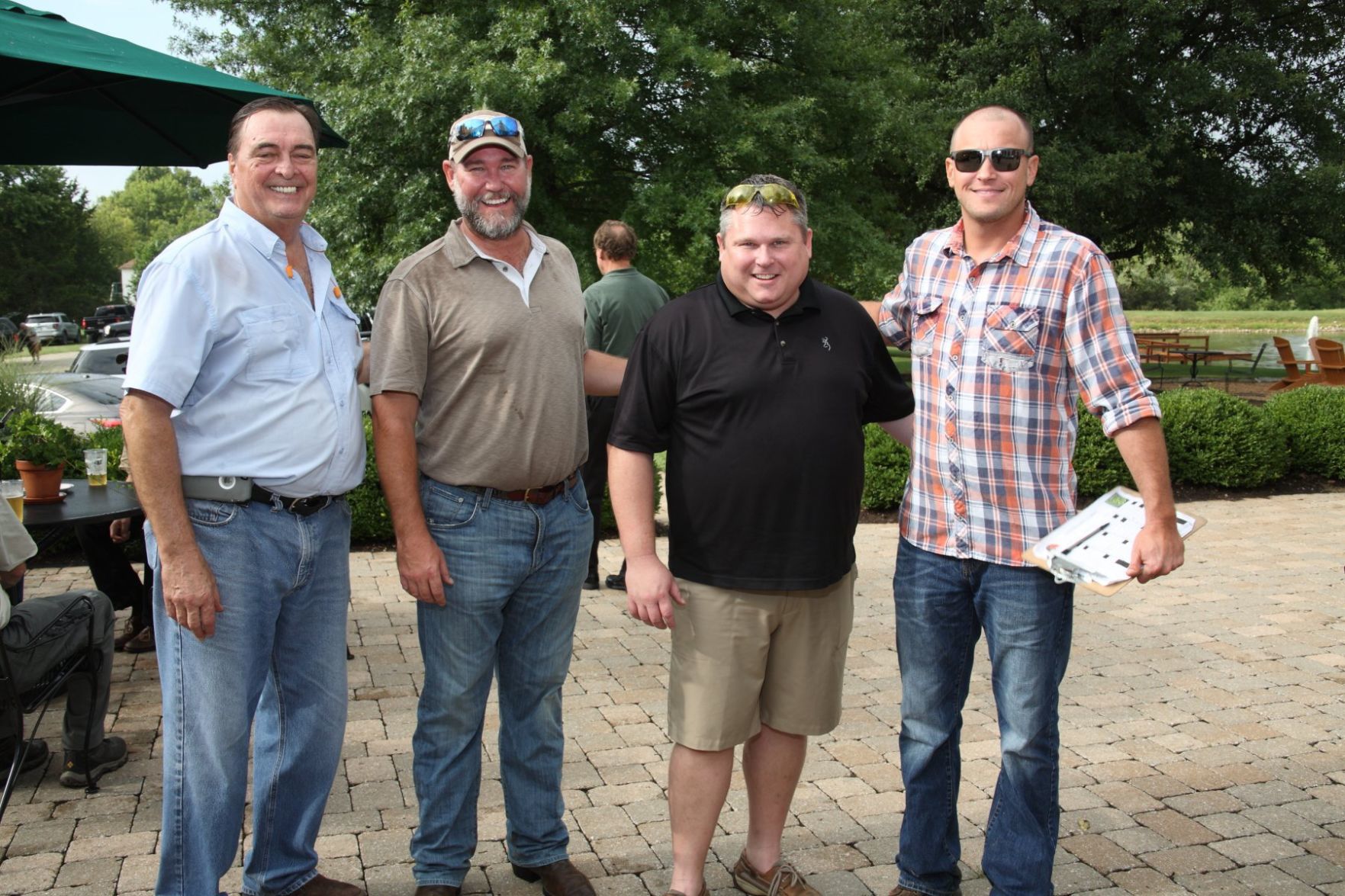 Frank Kastl, David Pfyl, Bill Belosi, Michael Richardson